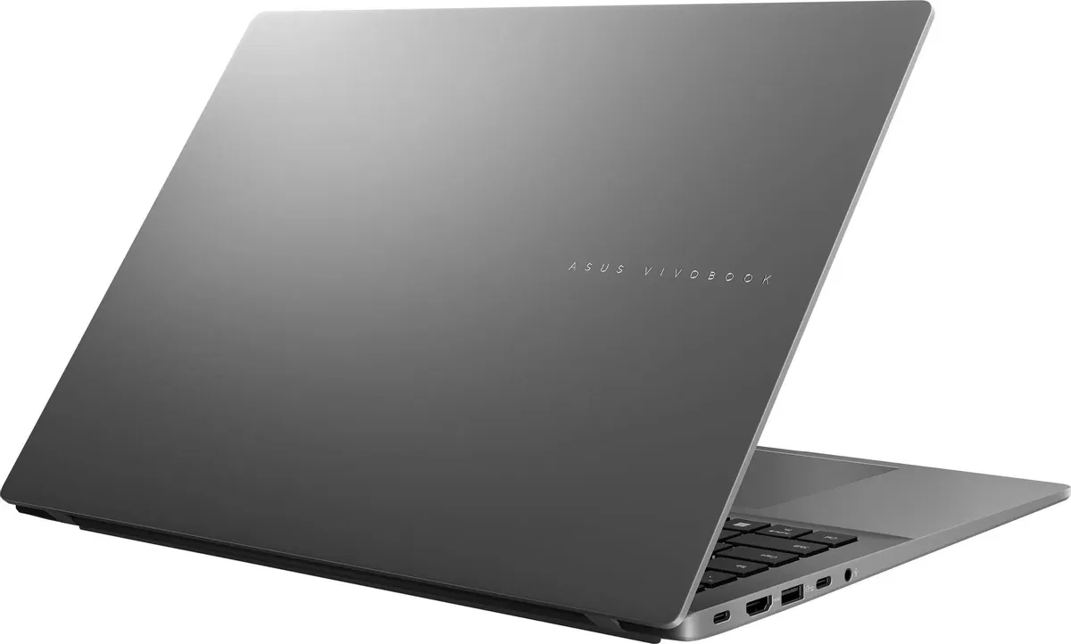 Ноутбук ASUS VivoBook M3607HA-RP244 (16" IPS, AMD Ryzen 7 260, 32Gb, 512Gb SSD, AMD Radeon 780M, noOS) (Серый) — фото 8