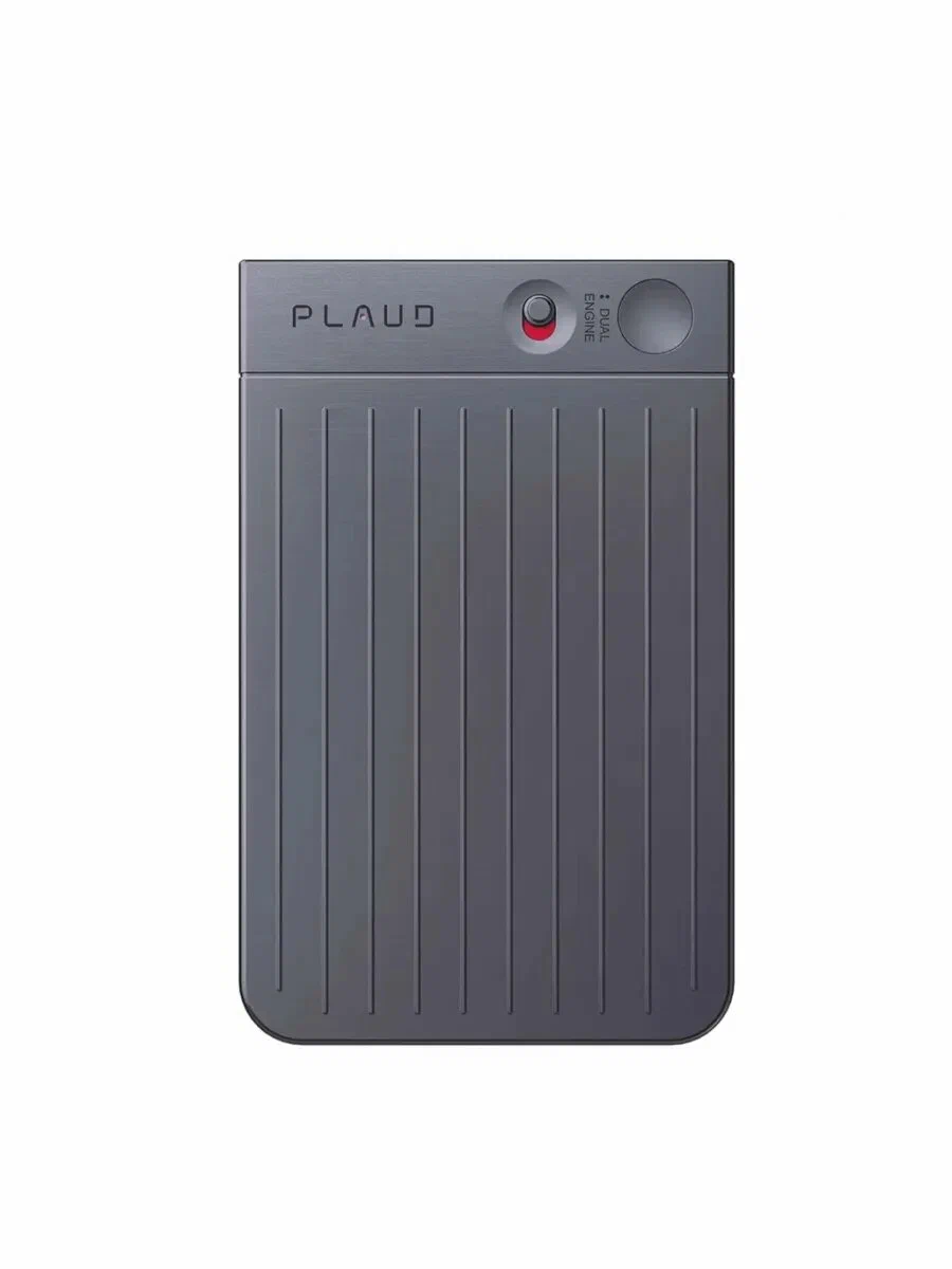 фото Диктофон с искусственным интеллектом Plaud Note Pro 64Gb, ChatGPT (черный)