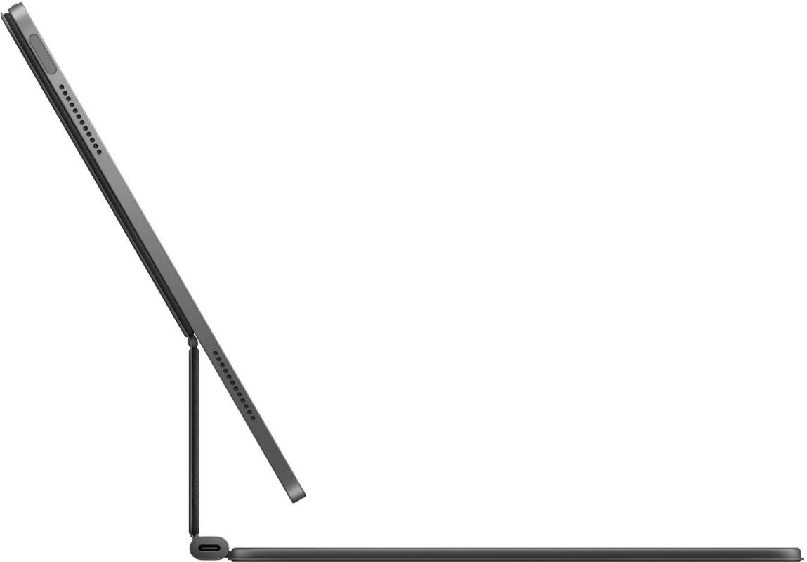 фото Клавиатура Apple Magic Keyboard with Trackpad для iPad Air 13 (2025) русская раскладка (черный) (MGYY4)