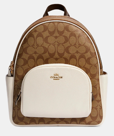 Рюкзак COACH Court (10011285JAX) (Gold/Khaki/Chal)