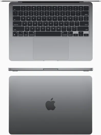 Apple MacBook Air 13 2022 M2 8/256Gb (Space Gray) (MLXW3) Б/У (Отличное состояние) — фото 4