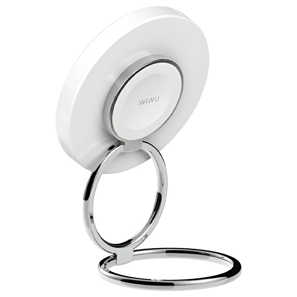 фото Беспроводное зарядное устройство WIWU Wireless Charger 3 в 1 15W для iPhone/Apple Watch/AirPods (Wi-W027) (белый)