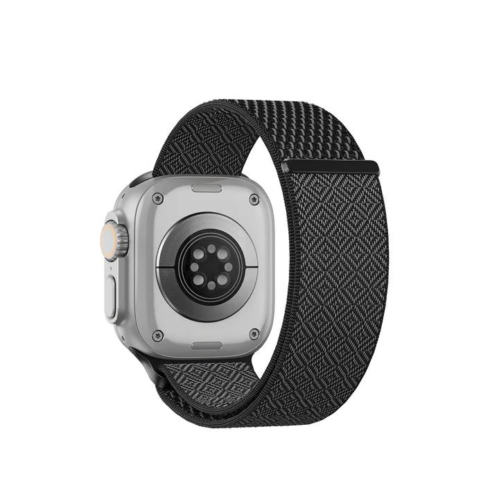 фото Ремешок WiWU CloudFelx для Apple Watch 44/45/46/49mm нейлон (WB501) (черный)