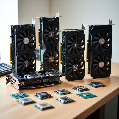 Иллюстрация лучших связок CPU и GPU для игрового ПК без bottleneck в 2026 году