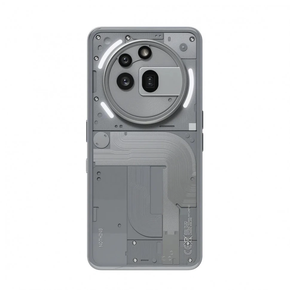 фото Nothing Phone 3a Pro 12/256Gb (Gray), Nothing 