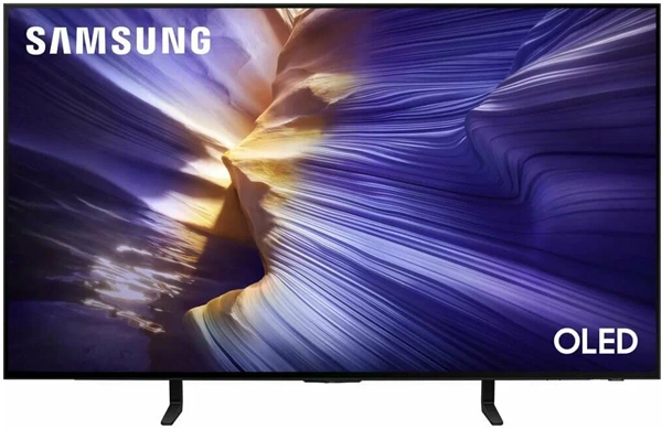 Телевизор Samsung QE65S90FAEXRU, 65", OLED 4K UHD, 144 Гц, Smart TV