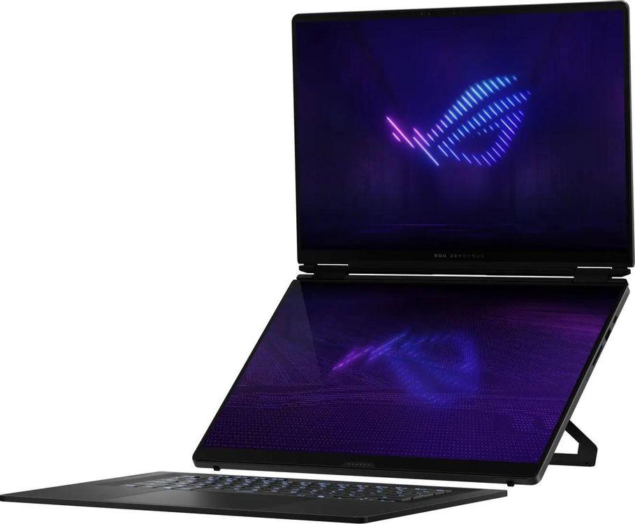 Ноутбук ASUS ROG Zephyrus Duo 16 GX651AX-SR117W (16" OLED, Intel Core Ultra 9 386H, 64Gb, 1Tb SSD, NVIDIA GeForce RTX 5090 24Gb, Windows 11 Home) (Тем — фото 8