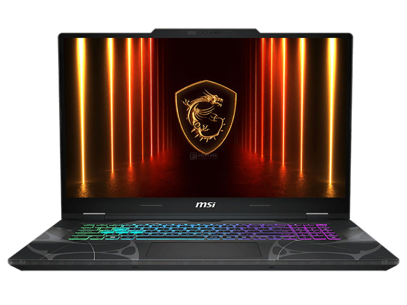 Ноутбук MSI Cyborg 15 B13WEKG-1248XRU (15.6", IPS, 1920×1080, Intel Core i5-13420H, 16 ГБ, SSD 512 ГБ, NVIDIA GeForce RTX 5050 8 ГБ, без ОС)