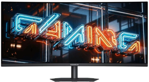 Монитор Gigabyte MO34WQC36, 34", OLED 3440×1440, 360 Гц, 0.03 мс