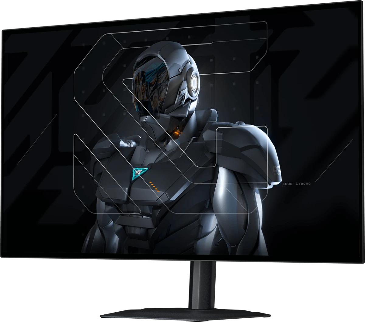 Монитор Gigabyte MO27Q28GR, 27", OLED 2560×1440, 280 Гц, 0.03 мс — фото 2