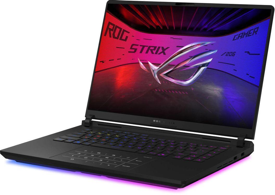 Ноутбук ASUS ROG Strix SCAR 16 G635LX-RW041 (16" 2.5K MiniLED, Intel Core Ultra 9 275HX, 32Gb, 1Tb SSD, NVIDIA GeForce RTX 5090 24Gb, DOS) (Черный) — фото 3