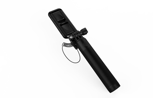 фото Монопод для смартфона Devia 360 Degree Rotation Selfie Stick (Drive-By-Wire) (Black)