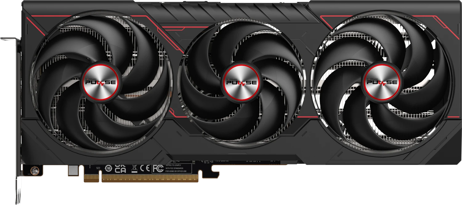 Видеокарта Sapphire (11348-03-20G) Radeon RX 9070 XT 16GB PULSE