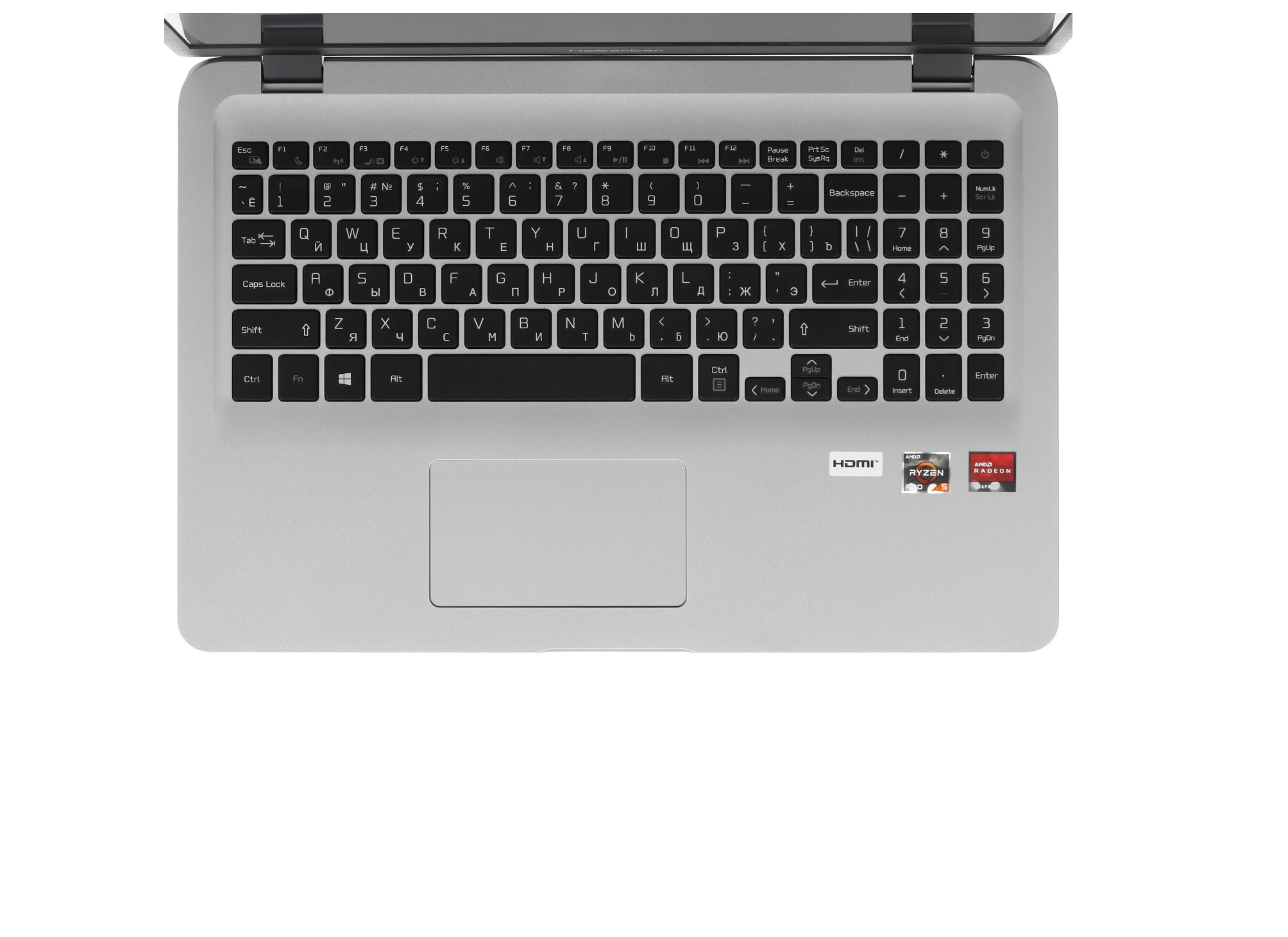 фото Maibenben M545 (Silver) / Ryzen 5 4500U/ 16Gb / 512Gb SSD / int / no / 15,6" 1920x1080 IPS / Win11 / 1.75