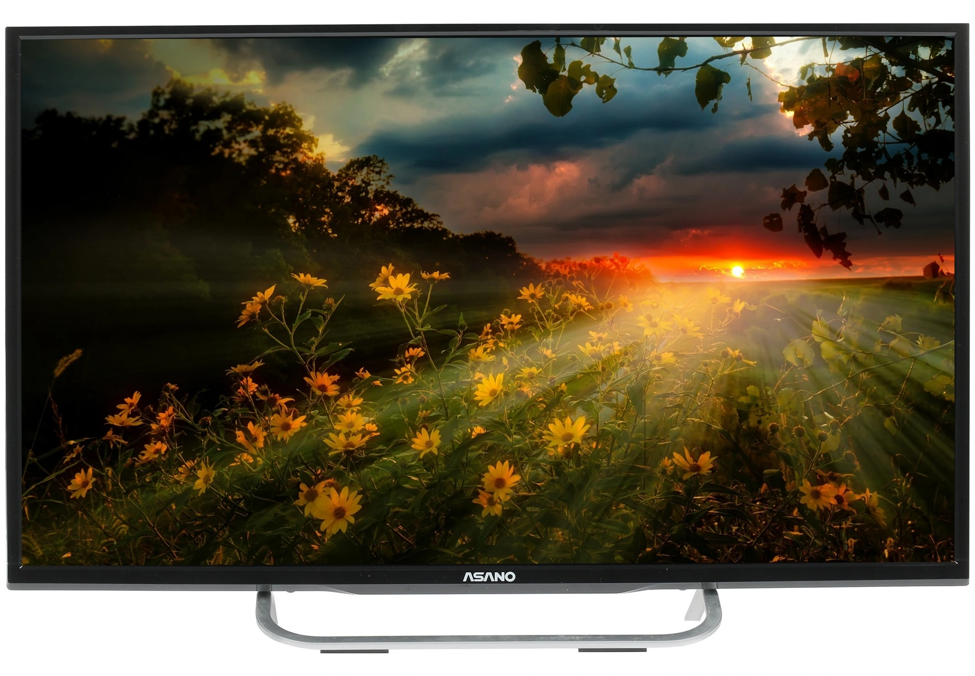 Телевизор Asano 32LH7030S, 32", LED HD, 60 Гц, Smart TV (Android TV)