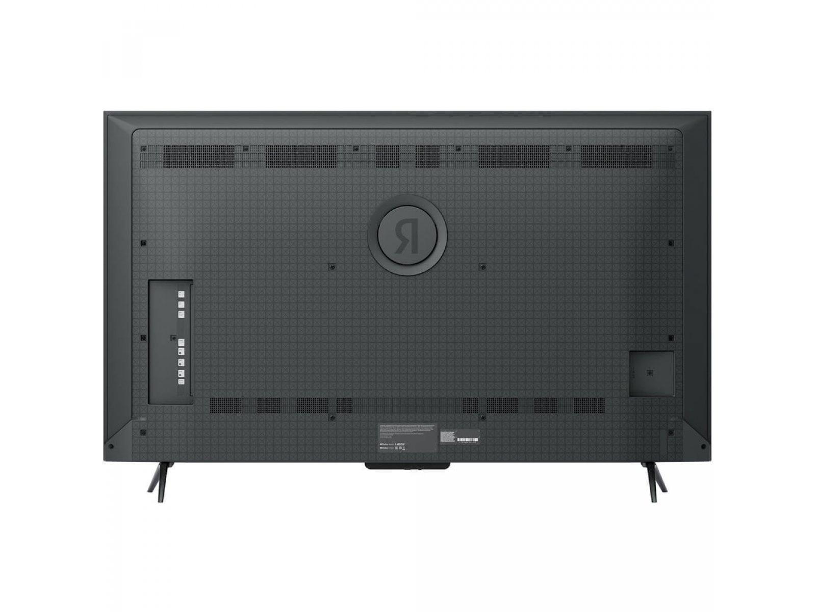 Телевизор Яндекс ТВ Станция YNDX-00097, 55", Mini LED 4K UHD, 144 Гц, Smart TV (Яндекс ТВ) — фото 3