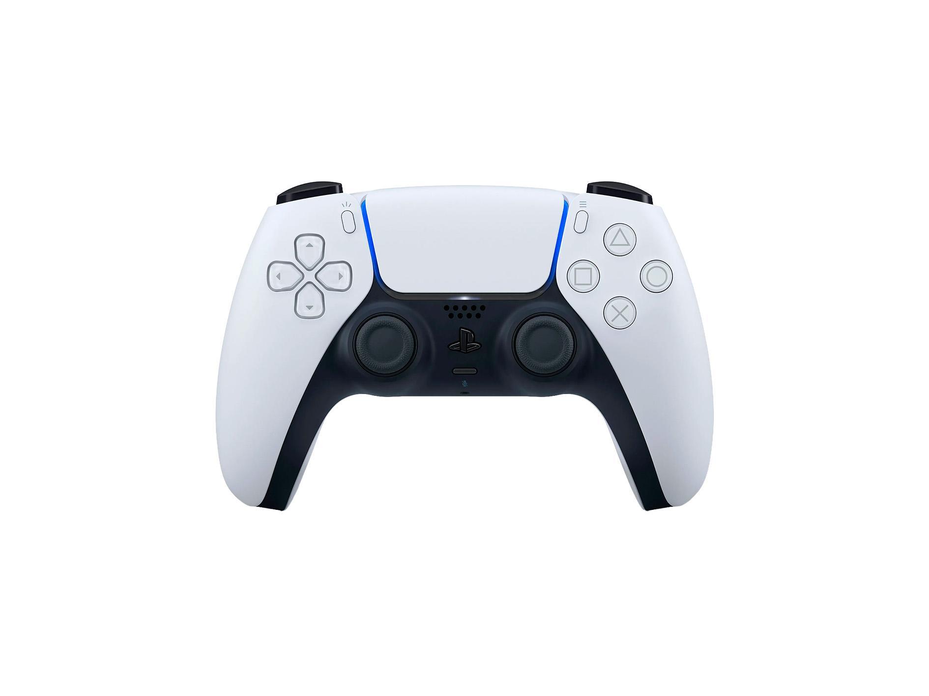 Беспроводной контроллер Sony DualSense Wireless Controller для PS5 (белый/черный)