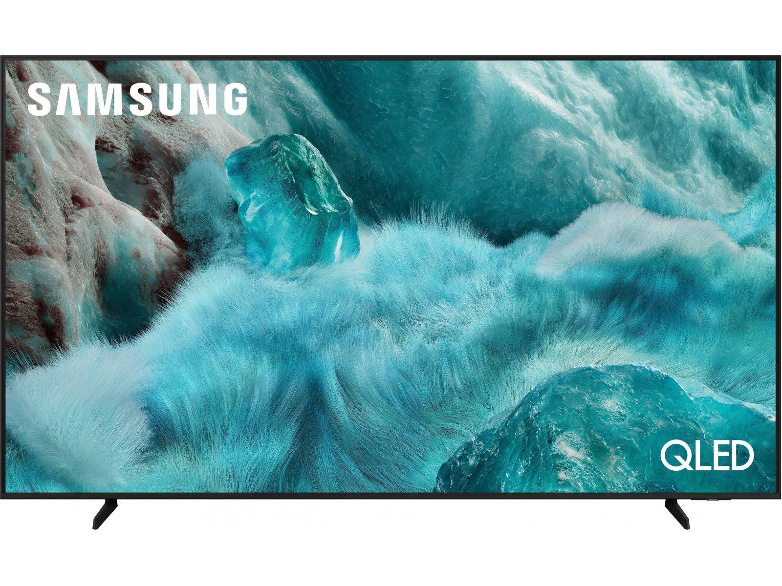 Телевизор Samsung QE75Q7FAAUXRU, 75", QLED 4K UHD, 50 Гц, Smart TV