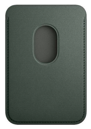 фото Чехол Apple iPhone FineWoven Wallet MagSafe (Evergreen) (MT273)