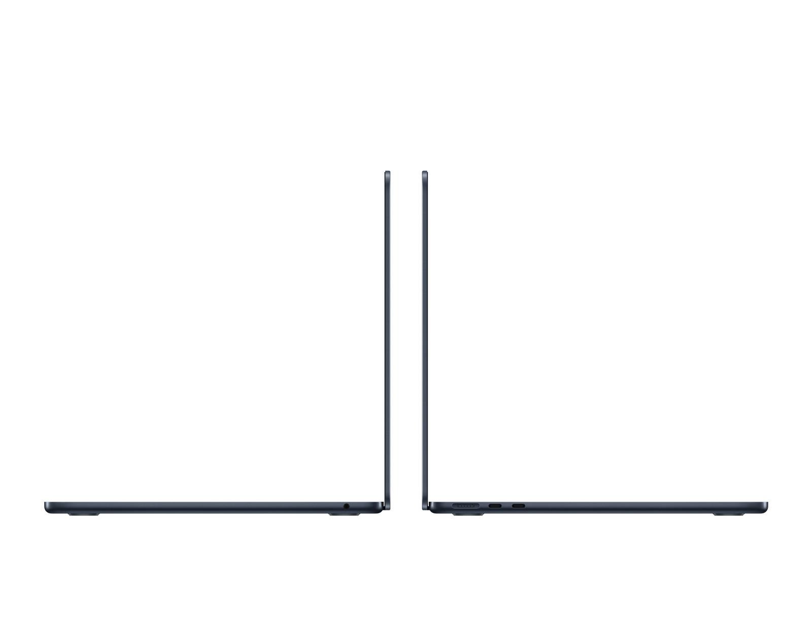 Apple MacBook Air 13 2024 M3 24/512Gb (Midnight) (MC8Q4) — фото 2