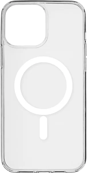 фото Чехол-накладка Wiwu Crystal Case Magsafe для Apple iPhone 15 Plus пластиковый (прозрачный)