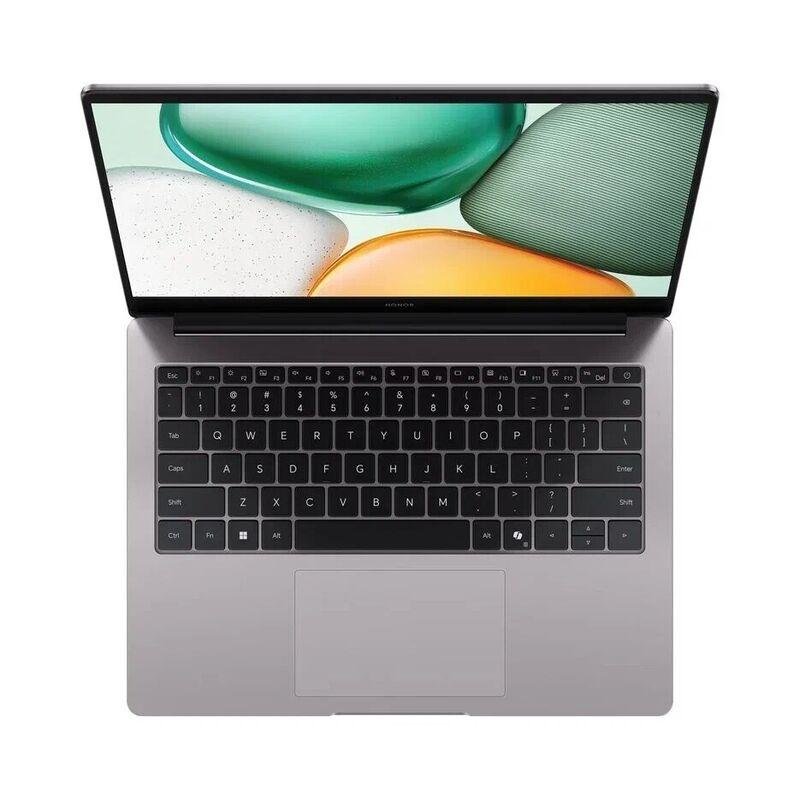 Ноутбук HONOR MagicBook X14 GDG-X (14", IPS, Intel Core i3 1315U, 8Gb, 512Gb SSD, Intel UHD Graphics, noOS) (Серый) — фото 2