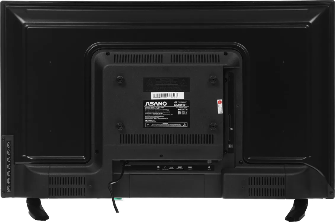 Телевизор Asano 32LH5010T, 32", LED HD, 60 Гц, Smart TV (Салют ТВ) — фото 4
