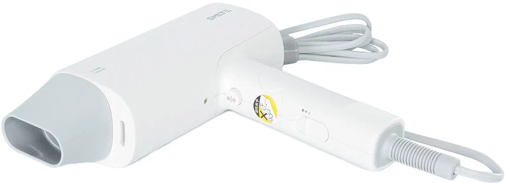 Фен для волос Xumei Smate Hair Dryer 1600W (SH-A161) (белый)