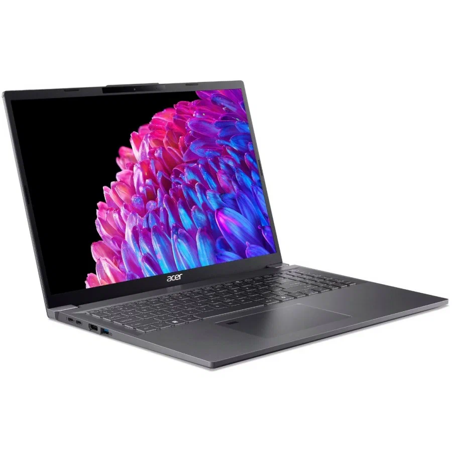 Ноутбук Acer Aspire 16 A16-71M-71FM (16" OLED, Intel Core Ultra 7 155H, 32Gb, 1Tb SSD, Intel Arc, noOS) (Серый) — фото 8