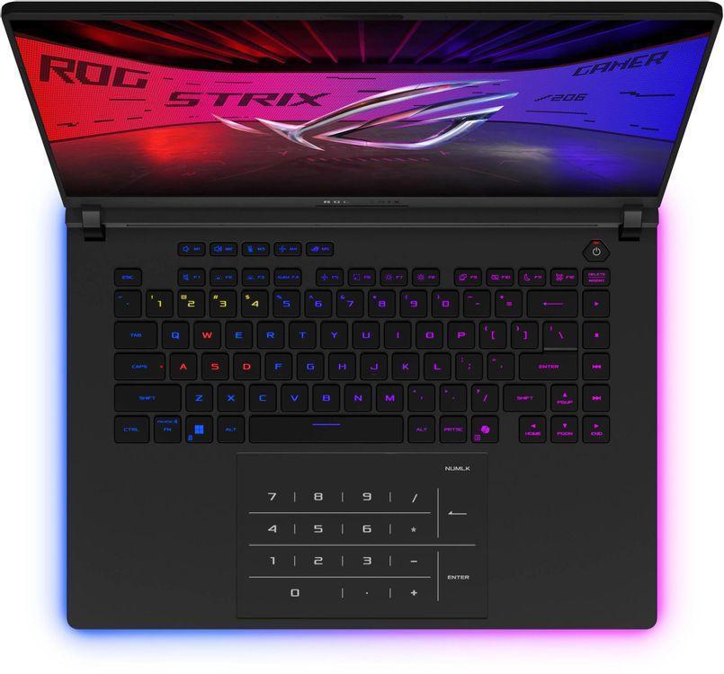 Ноутбук ASUS ROG Strix SCAR 16 G635LX-RW041 (16" 2.5K MiniLED, Intel Core Ultra 9 275HX, 32Gb, 1Tb SSD, NVIDIA GeForce RTX 5090 24Gb, DOS) (Черный) — фото 5