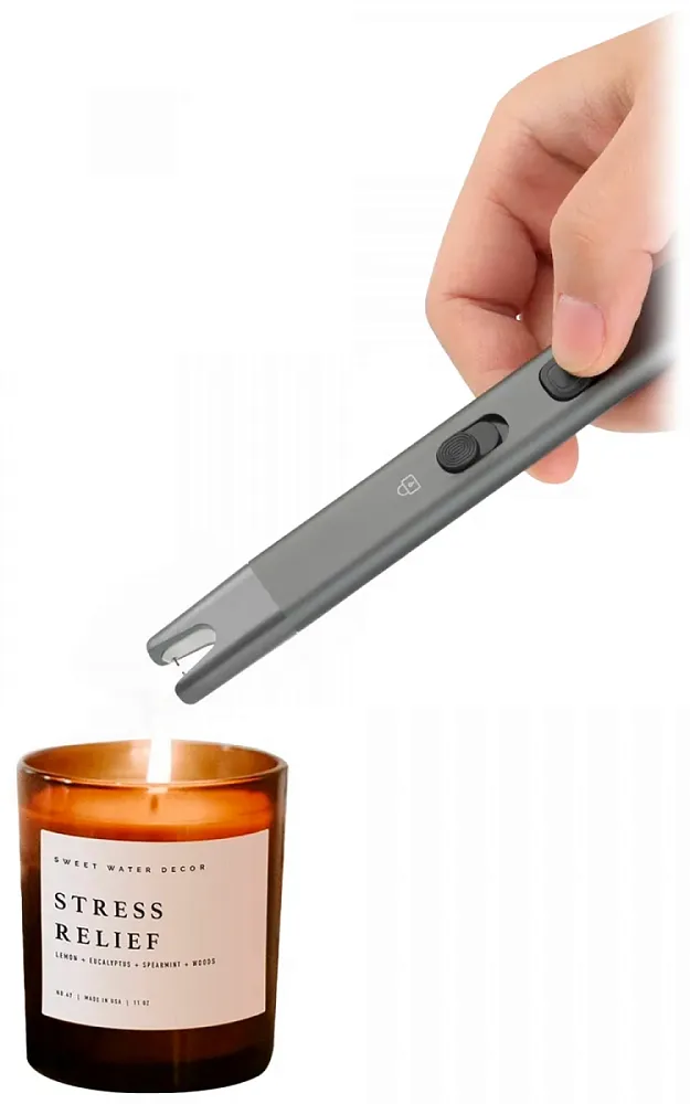 Плазменная зажигалка ProTap Ignition Pen (серый)