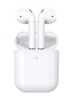 фото Беспроводные Bluetooth-наушники Hoco EW02 True Wireless Lightning (White)