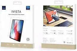 фото Защитное стекло WiWU iVista для Apple iPad 10 (2022)/iPad 11 (2025) (прозрачное антибликовое)