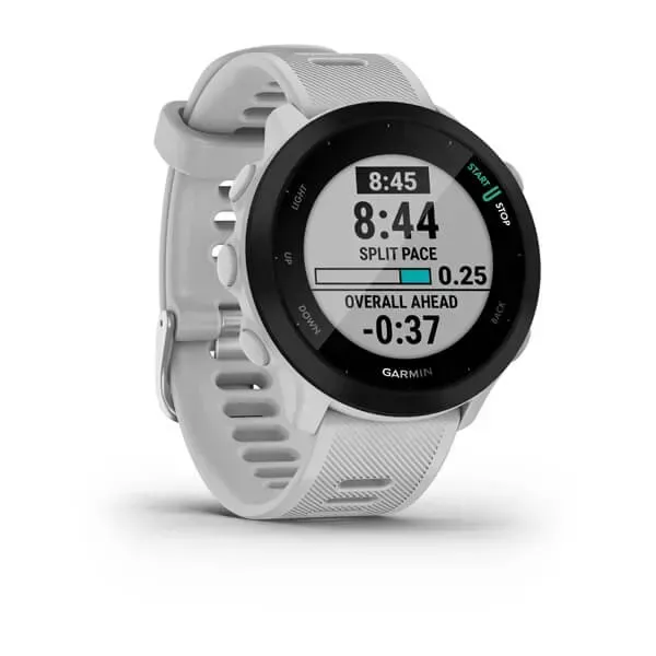 фото Смарт-часы Garmin Forerunner 55 42 mm (Whitestone) (010-02562-11)