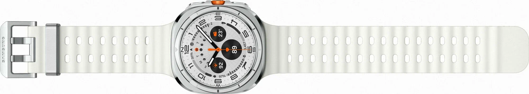 Смарт-часы Samsung Galaxy Watch Ultra (2025) 47mm LTE (SM-L705F) (Titanium White) — фото 6