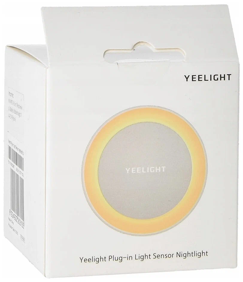 Ночник в розетку Xiaomi Yeelight Plug-in Light Sensor Nightlight (White)