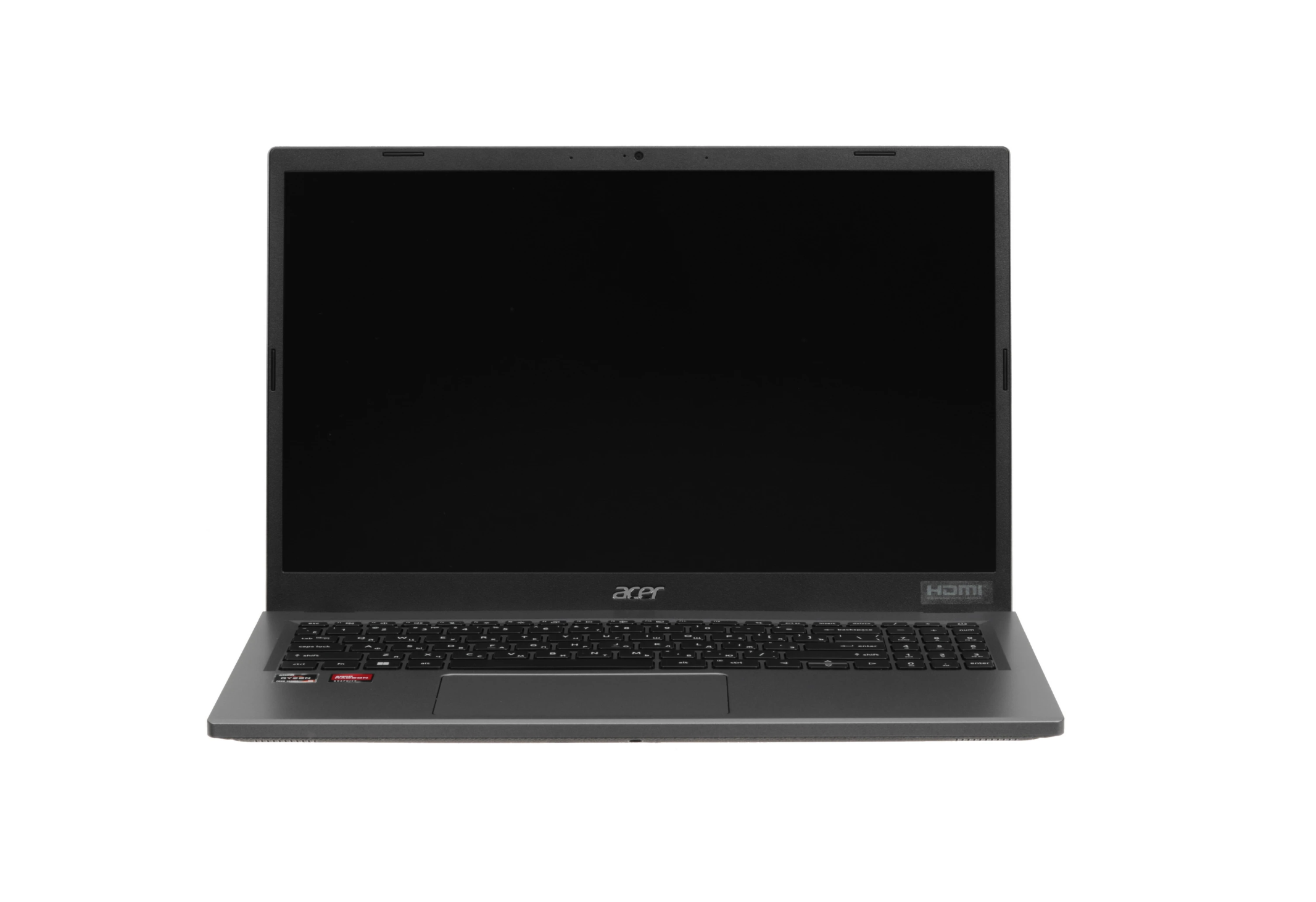 фото Acer Extensa 15 EX215-23-R0GZ (Silver) / Ryzen 5 7520UU / 8Gb / 512GB SSD / AMD Radeon / no / 15.6" 1920x1080 IPS / DOS / 1.78