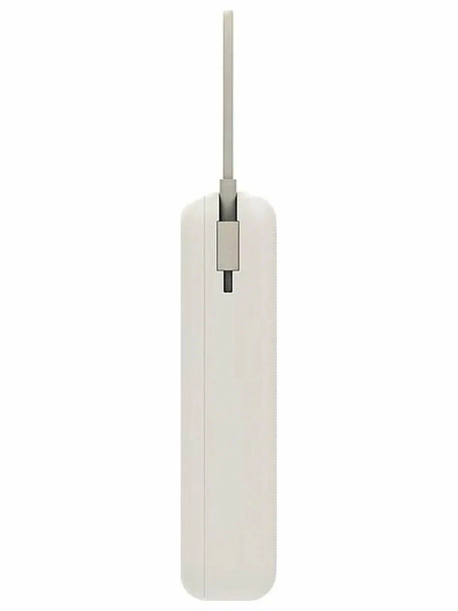 Портативный внешний аккумулятор Xiaomi Mi Power Bank with Cable USB-C 20000 mAh 33W (PB2030Mi) (белый)
