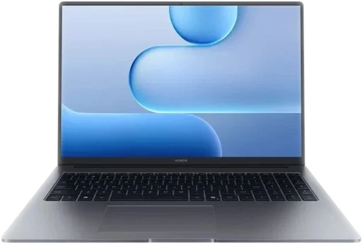 Ноутбук HONOR MagicBook X16 (AMD Ryzen 5 6600H, 16Gb, SSD 1Tb, 16", IPS, WUXGA, 1920x1200, 60Hz, Win 11) (Серый)