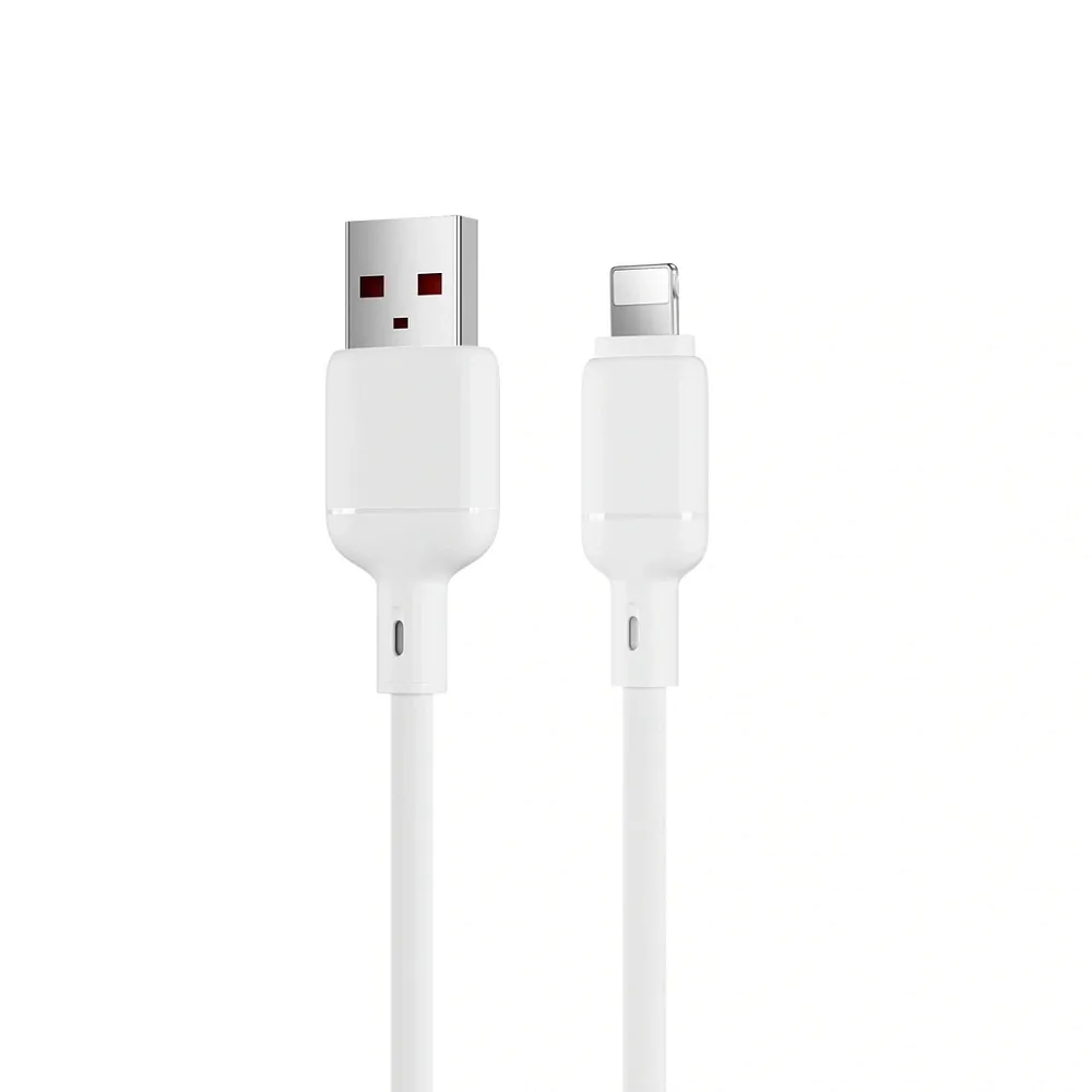 фото Кабель WIWU Stellar USB/Lightning (Wi-C087) 1м (белый)