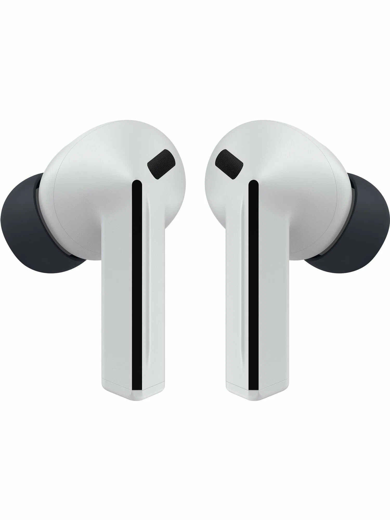Беспроводная Bluetooth-гарнитура Samsung Galaxy Buds3 FE (Gray) — фото 2