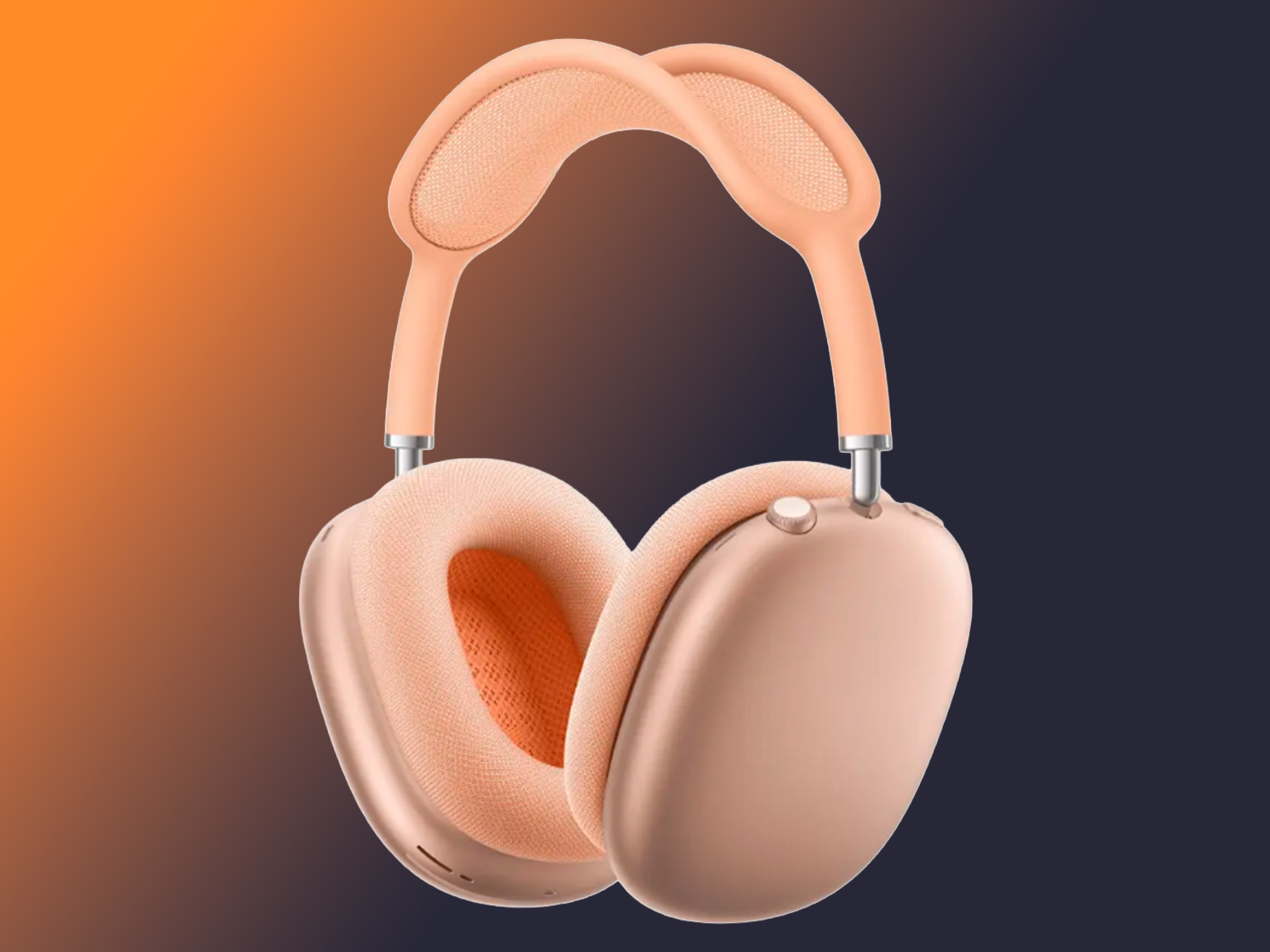 Беспроводная гарнитура Apple AirPods Max USB-C (Orange) (MWW73)