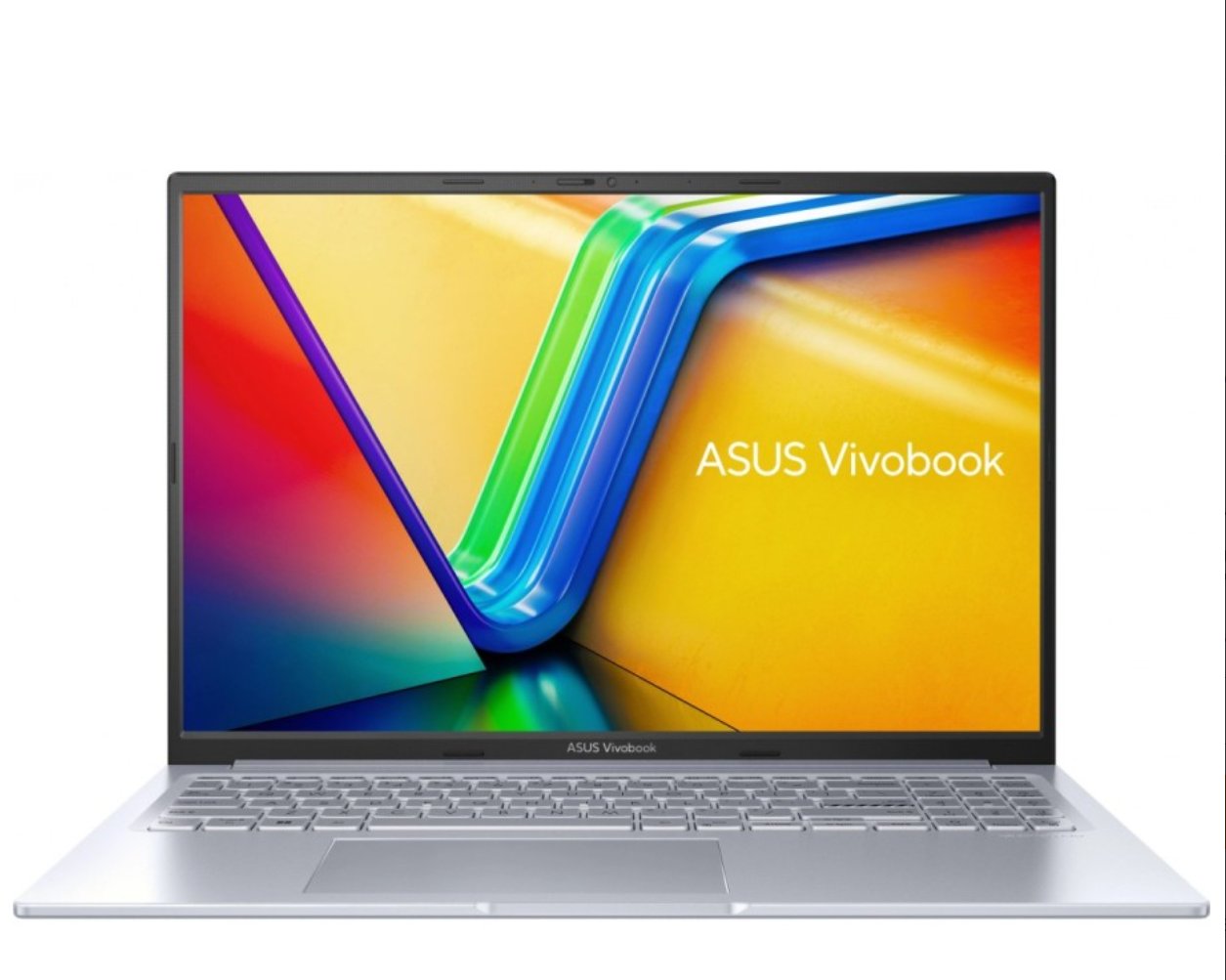 Asus Vivobook 16X M3604YA-MB240 (Silver) / Ryzen 5 7430U / 16Gb / 512Gb SSD / int / no / 16" 1920x1200 IPS / DOS / 1.76