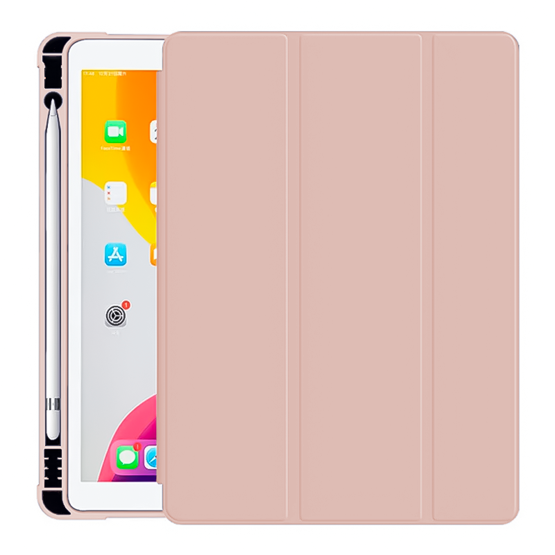Чехол-книжка Smart Case для Apple iPad Pro 11 20242025 с подставкой и отделением под стилус розовый 2600₽