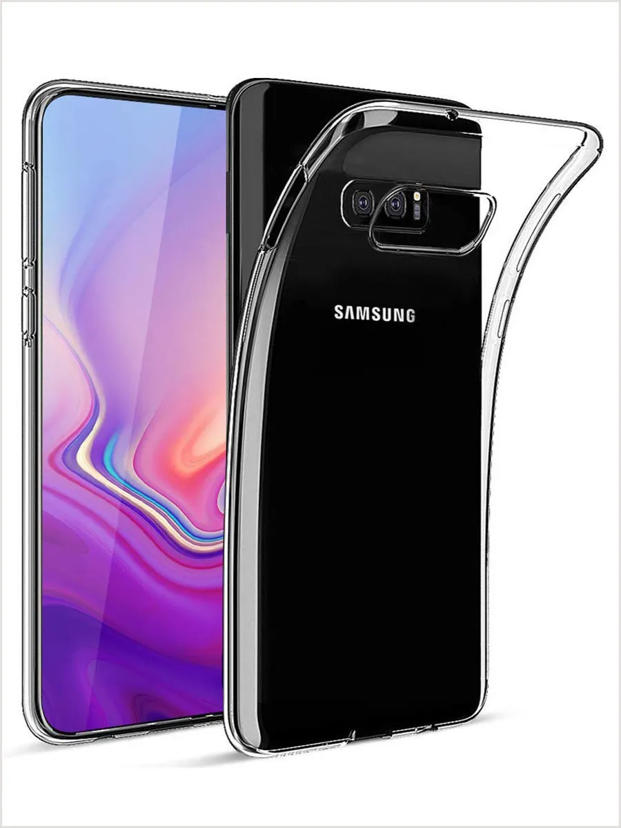 фото Чехол-накладка Hoco Light Series для Samsung Galaxy S10e силиконовый (прозрачный)