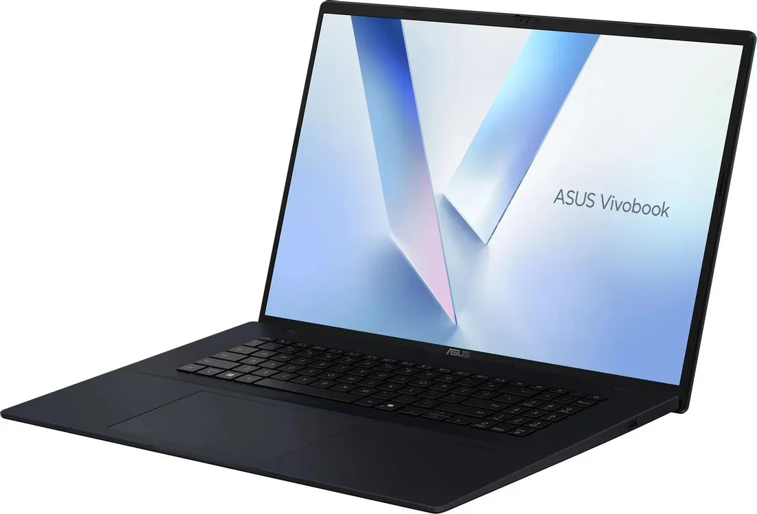 Ноутбук ASUS Vivobook 18 M1807HA (18.4" WUXGA, AMD Ryzen 7 260, 16Gb, 512Gb SSD, AMD Radeon 780M, Windows 11 Pro) (Синий) — фото 5
