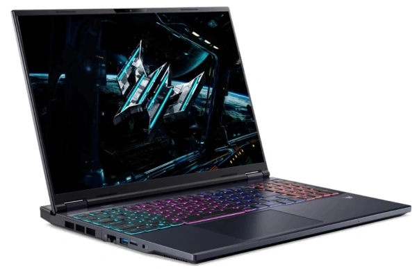 Ноутбук Acer PREDATOR HELIOS NEO 16AI (Intel Core Ultra 9 275HX, 16Gb, 1Tb SSD, NVIDIA GeForce RTX 5070, DOS) (Черный) — фото 5