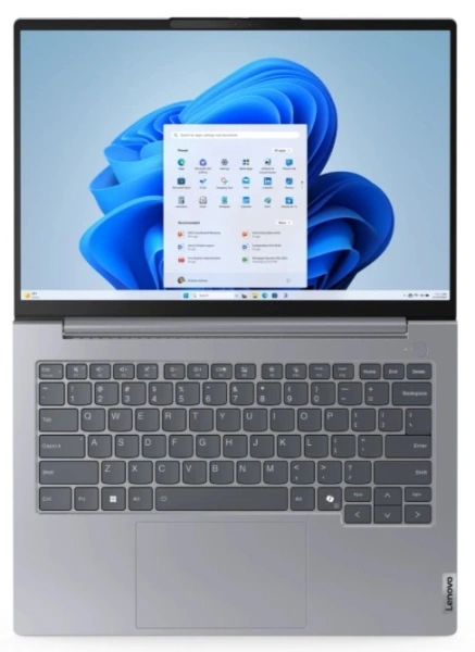 Ноутбук LENOVO ThinkBook 14 G7 ARP (IPS, WUXGA, AMD Ryzen 5 7535HS, 16Gb, 512Gb SSD, VGA int, noOS) (Серый) — фото 7