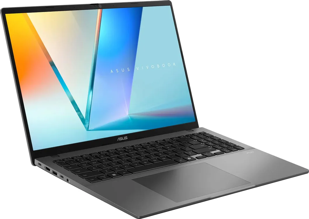 Ноутбук ASUS VivoBook M3607HA-RP244 (16" IPS, AMD Ryzen 7 260, 32Gb, 512Gb SSD, AMD Radeon 780M, noOS) (Серый) — фото 10