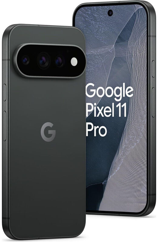 фото Google Pixel 11 Pro 12/256Gb (Obsidian), Google